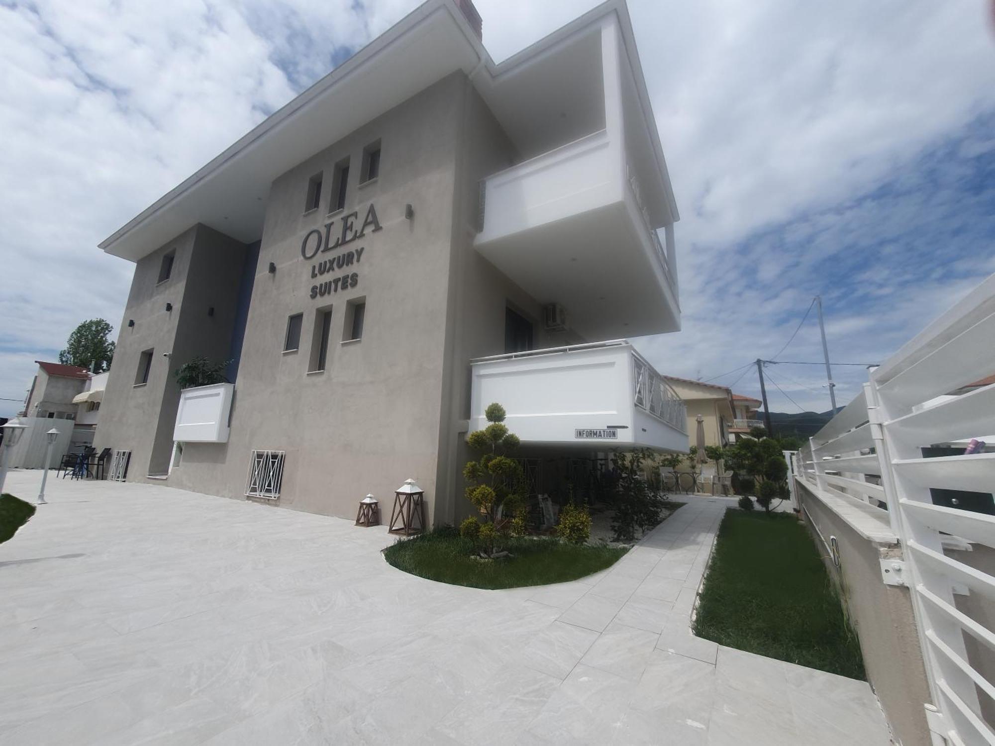 Olea Luxury Suites Ασπροβάλτα Εξωτερικό φωτογραφία